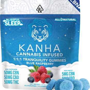 Kanha Tranquility Sleep Gummies | Best CBN Gummies for Sleep